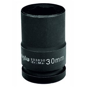 Galvutė smūginė ilga 1" 27-38mm Galvutė smūginė ilga 1" 27-38mm