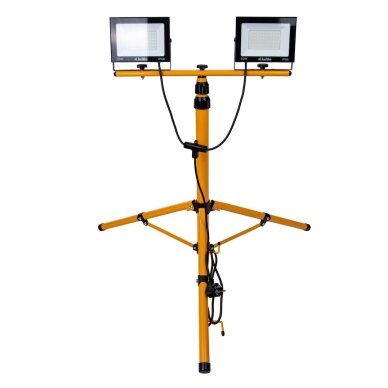 Prožektorius su stovu 2x50W LED 4500K 2 Prožektorius su stovu 2x50W LED 4500K 2
