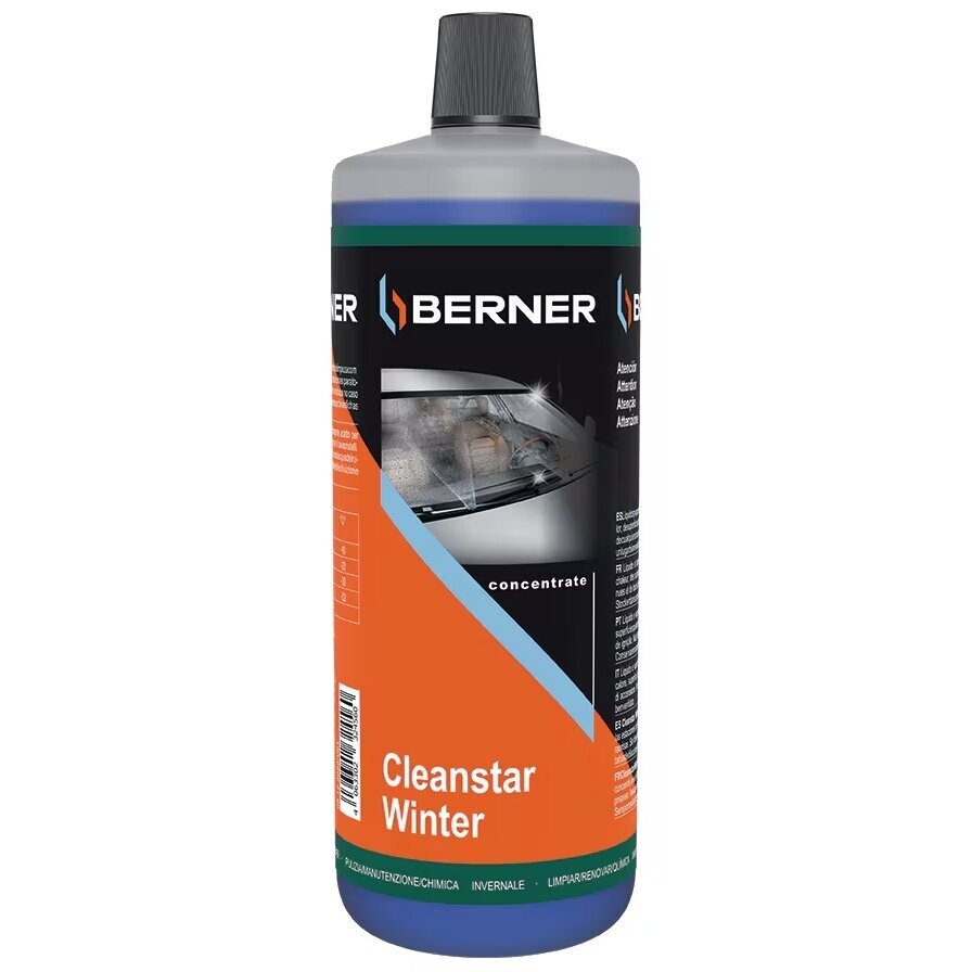 Žieminis langų valiklis koncentratas -52° BERNER Cleanstar Winter 1-5L 41626 1