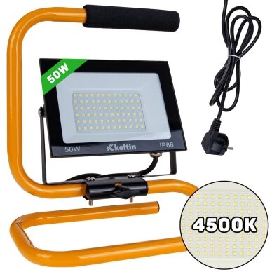 Nešiojamas prožektorius 30W SMD LED 4500K 1