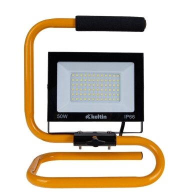 Nešiojamas prožektorius 50W SMD LED 6500K Nešiojamas prožektorius 50W SMD LED 6500K