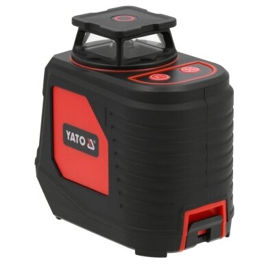 Lazerinis nivelyras žaliu spinduliu 360° 4