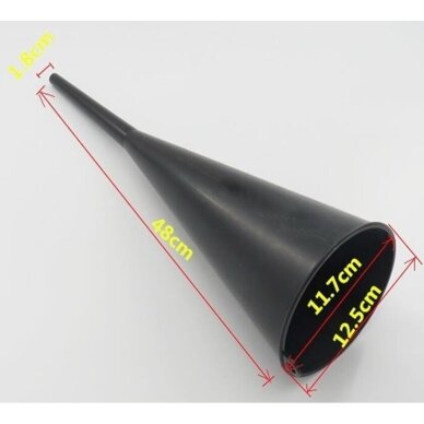 Piltuvėlis ilgu vamzdeliu 480mm SK5448 3