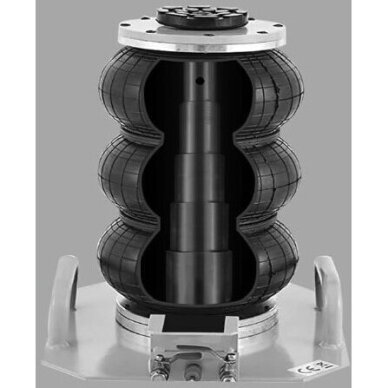 Pneumatinis domkratas 3t su 3 oro pagalvėmis T08103 5