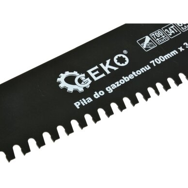Rankinis pjūklas akyto betono blokeliams 34d. L-700mm 2 Rankinis pjūklas akyto betono blokeliams 34d. L-700mm 2
