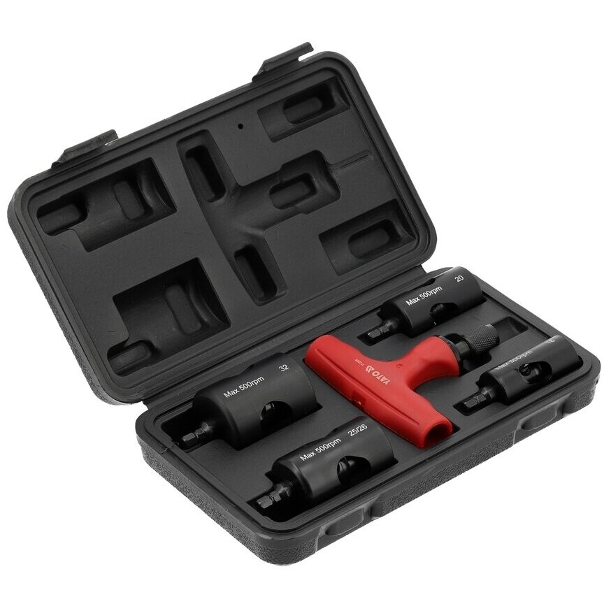 Vamzdelių kalibratorių rinkinys PEX 16-32mm 5vnt. YT-22370 1