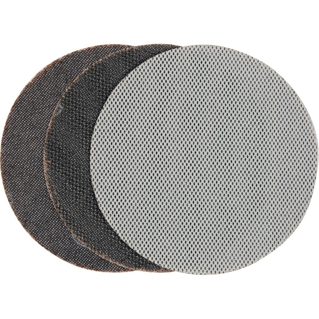 Abrazyvinis tinklinis diskas su Velcro 3vnt. 225mm P150 Abrazyvinis tinklinis diskas su Velcro 3vnt. 225mm P150