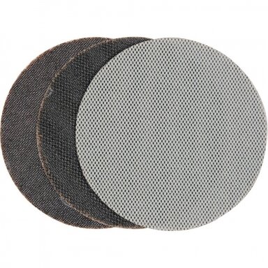 Abrazyvinis tinklinis diskas su Velcro 3vnt. 225mm P220