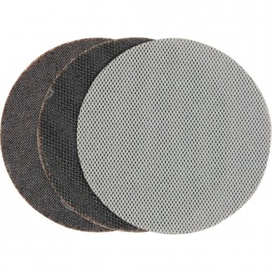 Abrazyvinis tinklinis diskas su Velcro 3vnt. 225mm P150
