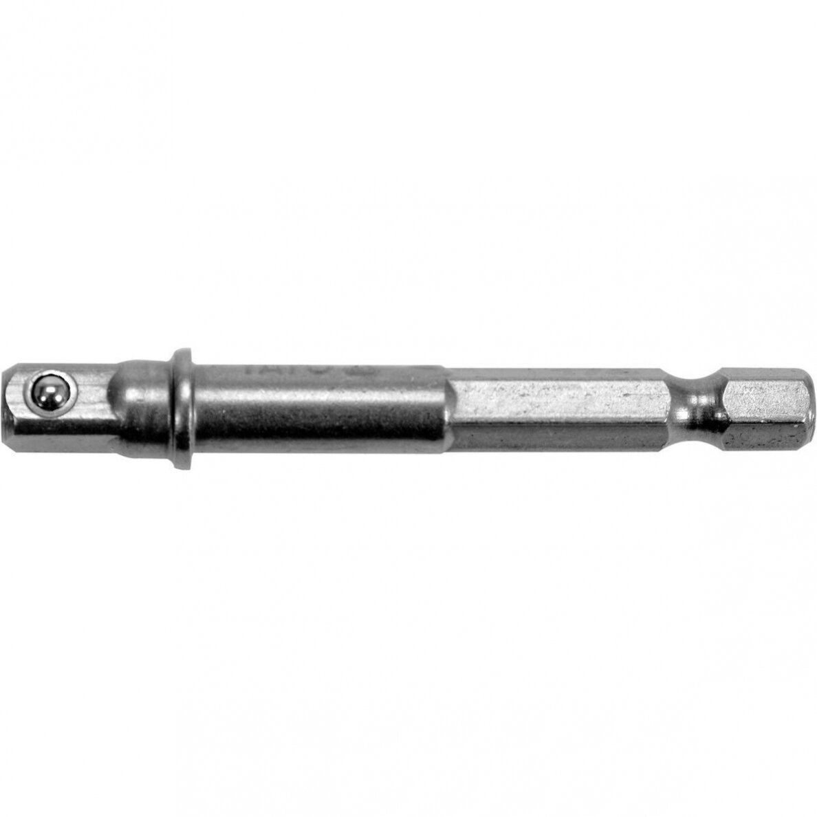 Adapteris hex 1/4" - 1/4" L-65mm Adapteris hex 1/4" - 1/4" L-65mm
