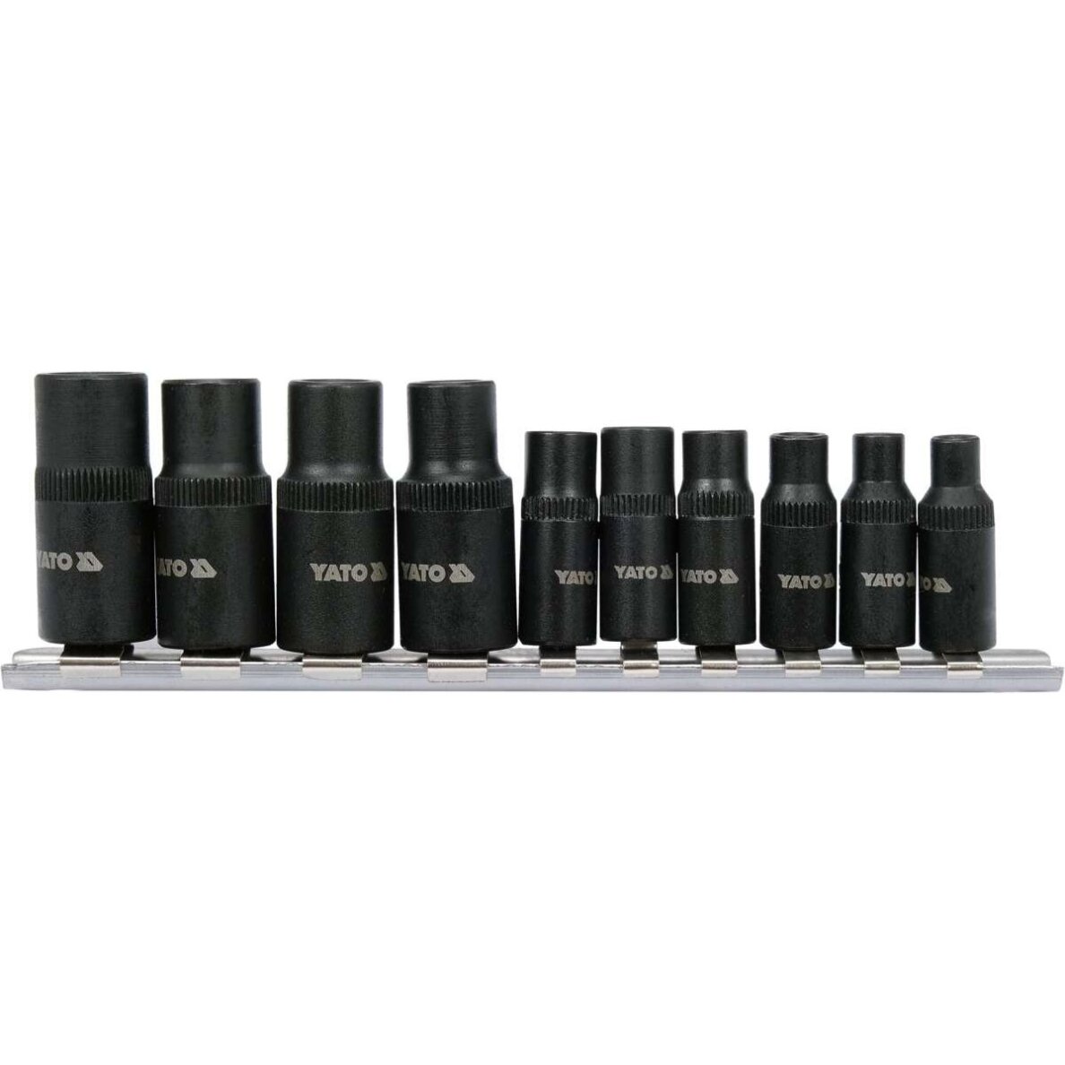 Adapterių rinkinys sriegikliams 1/4" 3/8" 10vnt. 2 Adapterių rinkinys sriegikliams 1/4" 3/8" 10vnt. 2