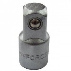 Adapteris 3/8" (F) vidus / 1/2" (M) išorė L-46mm