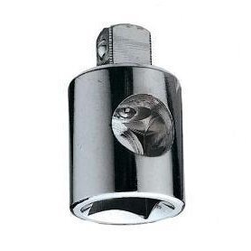 Adapteris su skyle 1/2" (F) vidus / 3/8" (M) išorė Adapteris su skyle 1/2" (F) vidus / 3/8" (M) išorė