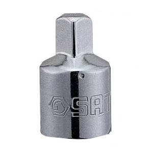 Adapteris 3/8" (F) vidus / 1/2" (M) išorė Adapteris 3/8" (F) vidus / 1/2" (M) išorė
