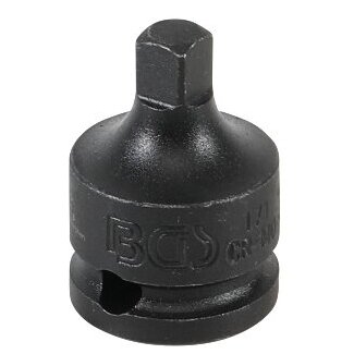 Adapteris smūginis 3/8" (F) vidus / 1/4" (M) išorė Adapteris smūginis 3/8" (F) vidus / 1/4" (M) išorė