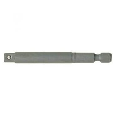 Adapteris hex 1/4" - 1/4" Adapteris hex 1/4" - 1/4"