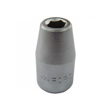 Adapteris antgaliams 1/2" (F) vidus / 5/16" hex (F) vidus L-38mm Adapteris antgaliams 1/2" (F) vidus / 5/16" hex (F) vidus L-38mm