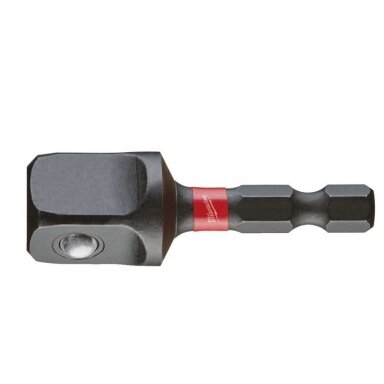 Adapteris hex 1/4" - 1/2" L-50mm Adapteris hex 1/4" - 1/2" L-50mm