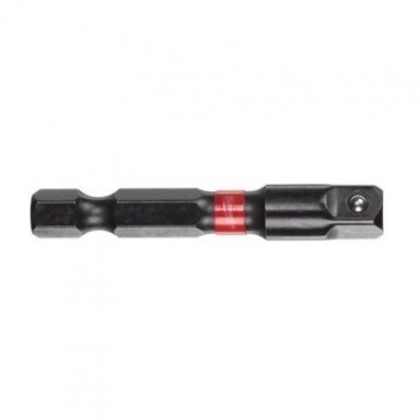 Adapteris hex 1/4" - 1/4" L-50mm Adapteris hex 1/4" - 1/4" L-50mm