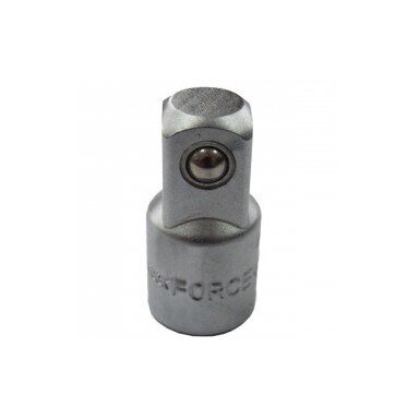 Adapteris 3/8" (F) vidus / 1/2" (M) išorė L-46mm Adapteris 3/8" (F) vidus / 1/2" (M) išorė L-46mm