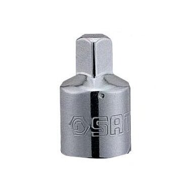 Adapteris 3/8" (F) vidus / 1/2" (M) išorė Adapteris 3/8" (F) vidus / 1/2" (M) išorė