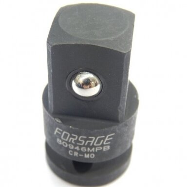 Adapteris smūginis 1/2" (F) vidus / 3/4" (M) išorė Adapteris smūginis 1/2" (F) vidus / 3/4" (M) išorė