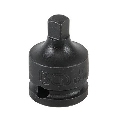 Adapteris smūginis 3/8" (F) vidus / 1/4" (M) išorė