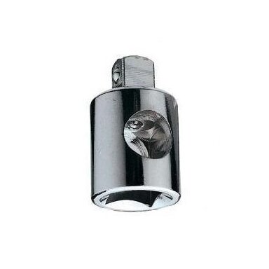 Adapteris su skyle 1/2" (F) vidus / 3/8" (M) išorė