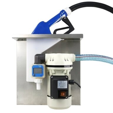 AdBlue perdavimo siurblys su automatiniu pistoletu 230V