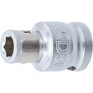 Adapteris 3/8" - 6.3mm Adapteris 3/8" - 6.3mm