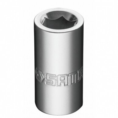 Adapteris antgaliams 1/4" (F) vidus / 1/4" hex (F) vidus Adapteris antgaliams 1/4" (F) vidus / 1/4" hex (F) vidus