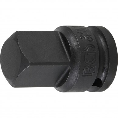 Adapteris smūginis 1/2" (F) vidus / 3/4" (M) išorė Adapteris smūginis 1/2" (F) vidus / 3/4" (M) išorė