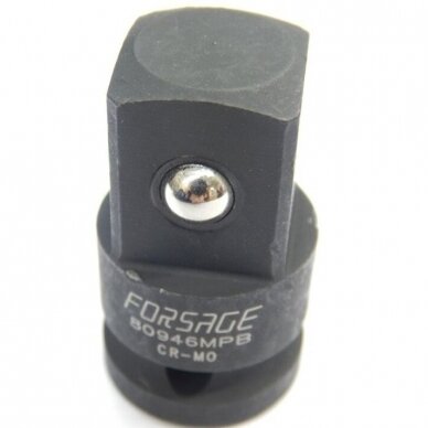 Adapteris smūginis 1/2" (F) vidus / 3/4" (M) išorė Adapteris smūginis 1/2" (F) vidus / 3/4" (M) išorė