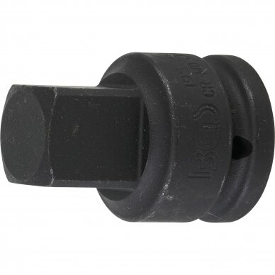 Adapteris smūginis 3/4" (F) vidus / 1` (M) išorė Adapteris smūginis 3/4" (F) vidus / 1` (M) išorė