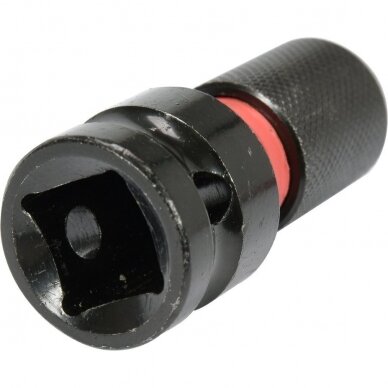 Adapteris smūginis iš 1/2" į 1/4" HEX smūginiams suktuvams ir atsuktuvams 1 Adapteris smūginis iš 1/2" į 1/4" HEX smūginiams suktuvams ir atsuktuvams 1