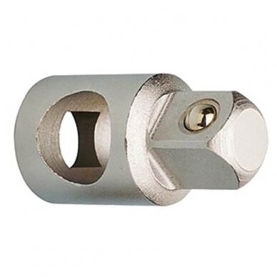 Adapteris su skyle 3/8" (F) vidus / 1/2" (M) išorė Adapteris su skyle 3/8" (F) vidus / 1/2" (M) išorė