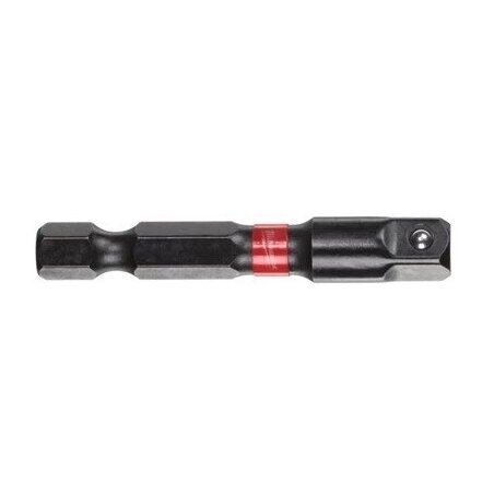 Adapteris hex 1/4" - 1/4" L-50mm Adapteris hex 1/4" - 1/4" L-50mm