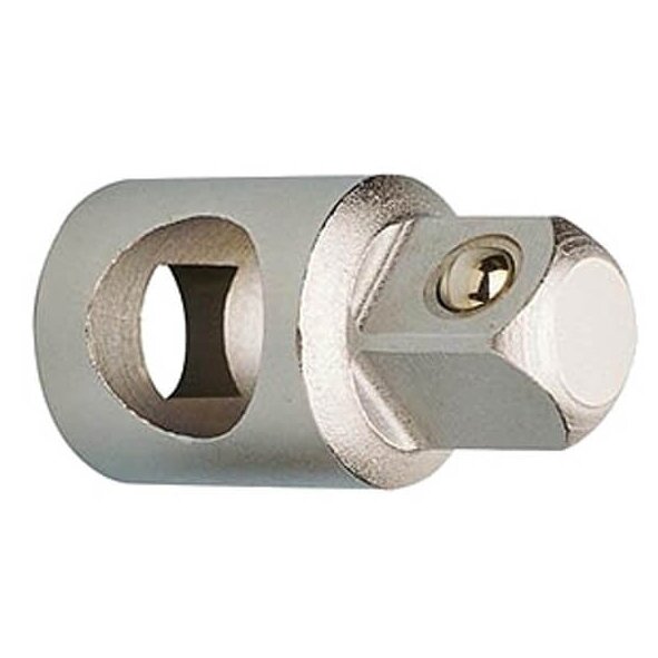 Adapteris su skyle 3/8" (F) vidus / 1/2" (M) išorė Adapteris su skyle 3/8" (F) vidus / 1/2" (M) išorė
