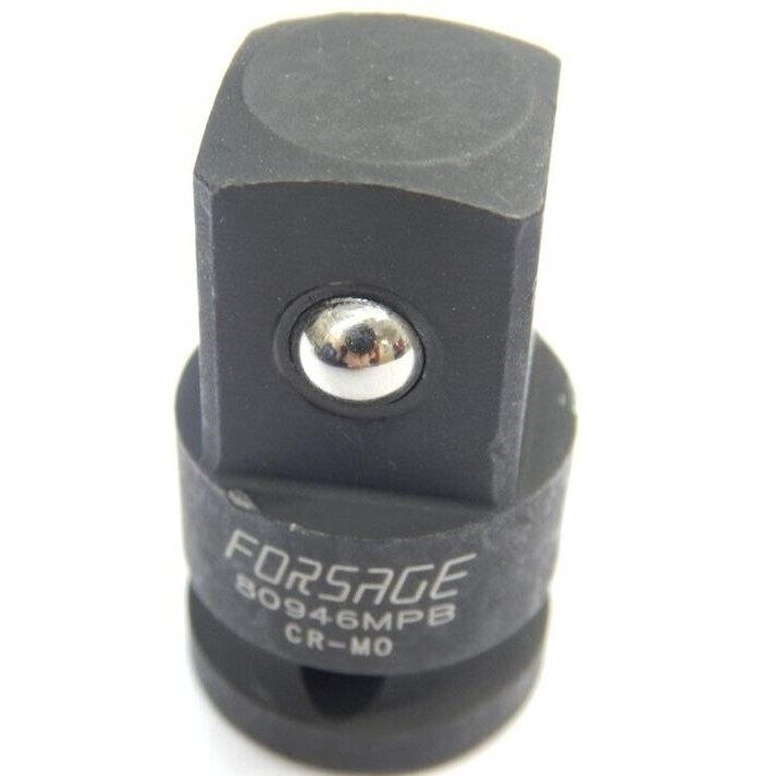 Adapteris smūginis 1/2" (F) vidus / 3/4" (M) išorė
