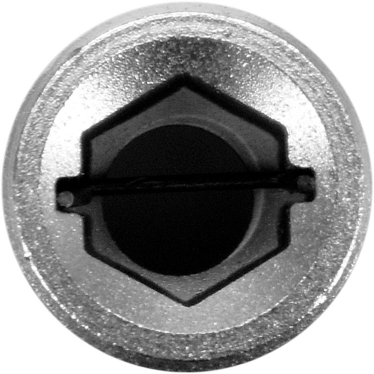 Adapteris antgaliams 1/4" (F) vidus / 1/4" hex (F) vidus 1 Adapteris antgaliams 1/4" (F) vidus / 1/4" hex (F) vidus 1