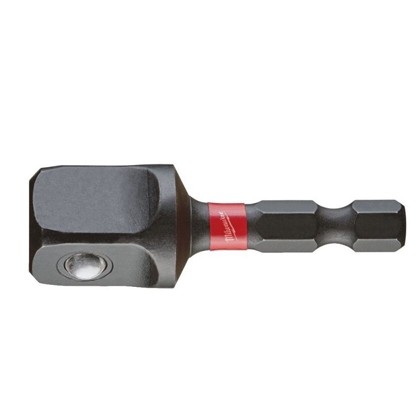 Adapteris hex 1/4" - 1/2" L-50mm Adapteris hex 1/4" - 1/2" L-50mm