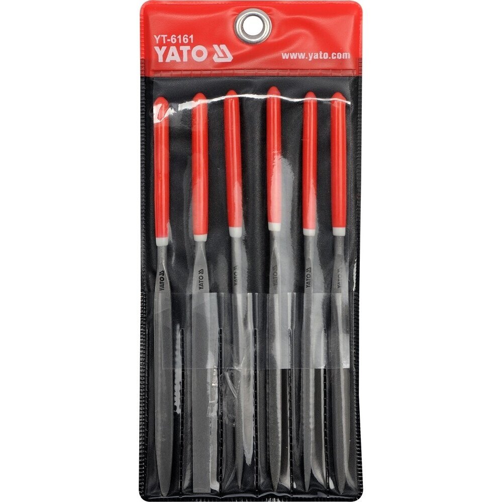 Deimantiniu dildžių rinkinys 6vnt. 160x75x4mm YT-6161