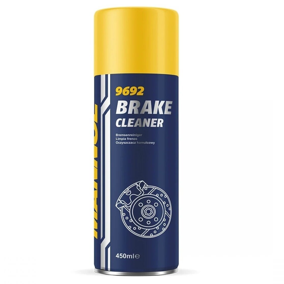 Stabdžių diskų valiklis - nuriebalintojas 450ml 9692