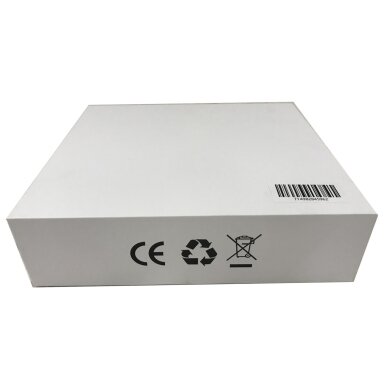 Aerografas 12V Ø0.3mm 7cm³ 4vnt. 1/4" dvigubo veikimo su kompresoriumi 4