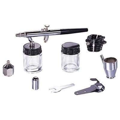 Aerografas Ø0.35mm 5-22cm³ 8vnt. 1/4"