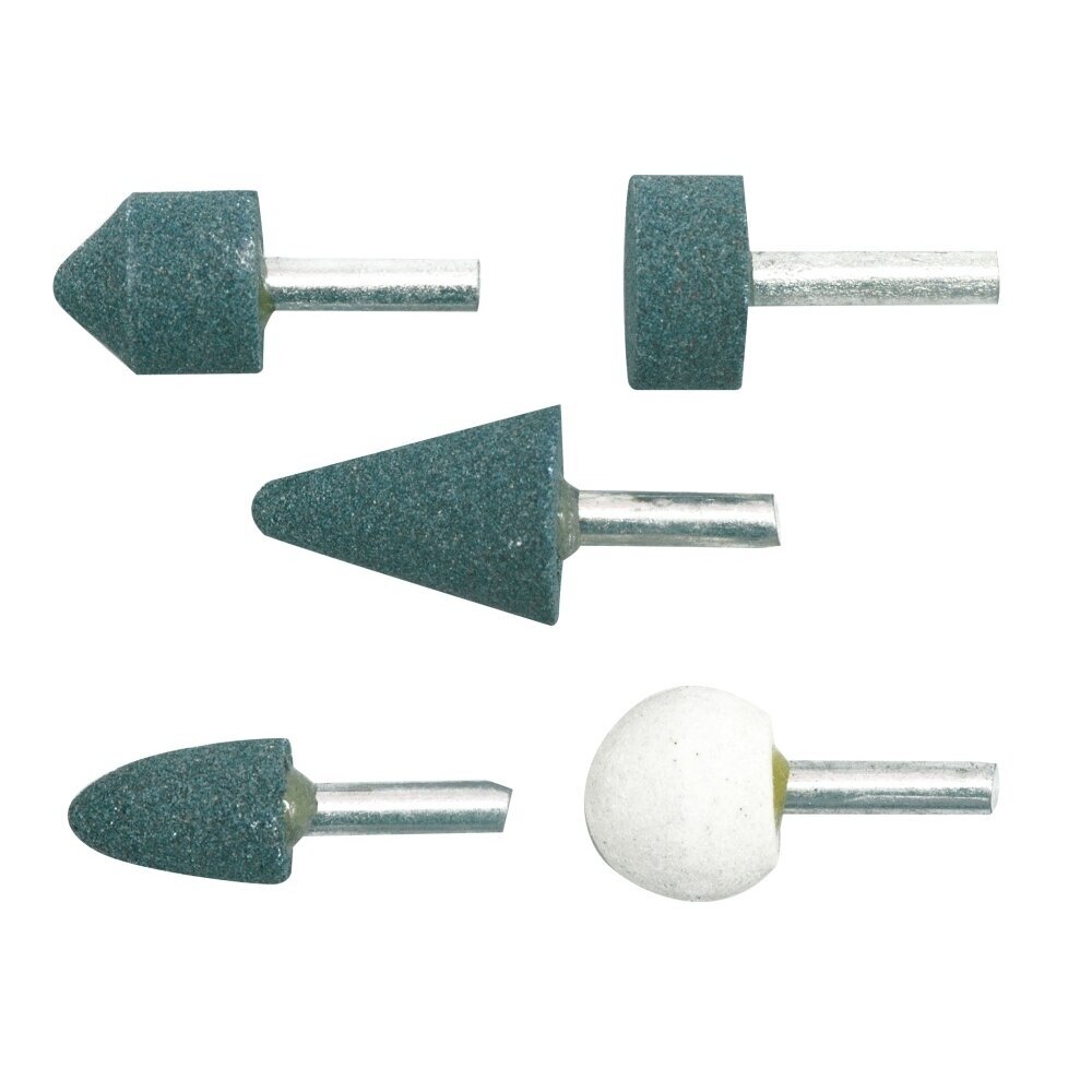 Akmenukų ant kūgelio rinkinys 5vnt. 6mm Akmenukų ant kūgelio rinkinys 5vnt. 6mm