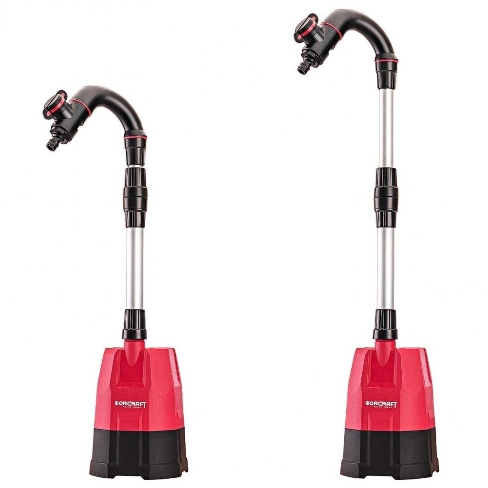 Akumuliatorinis vandens siurblys 20V LI-ION WORCRAFT 2