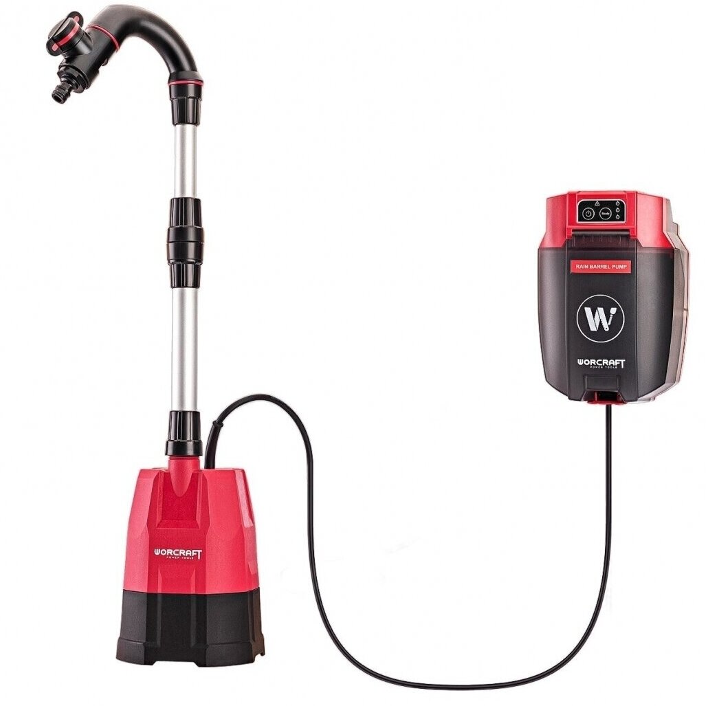 Akumuliatorinis vandens siurblys 20V LI-ION WORCRAFT