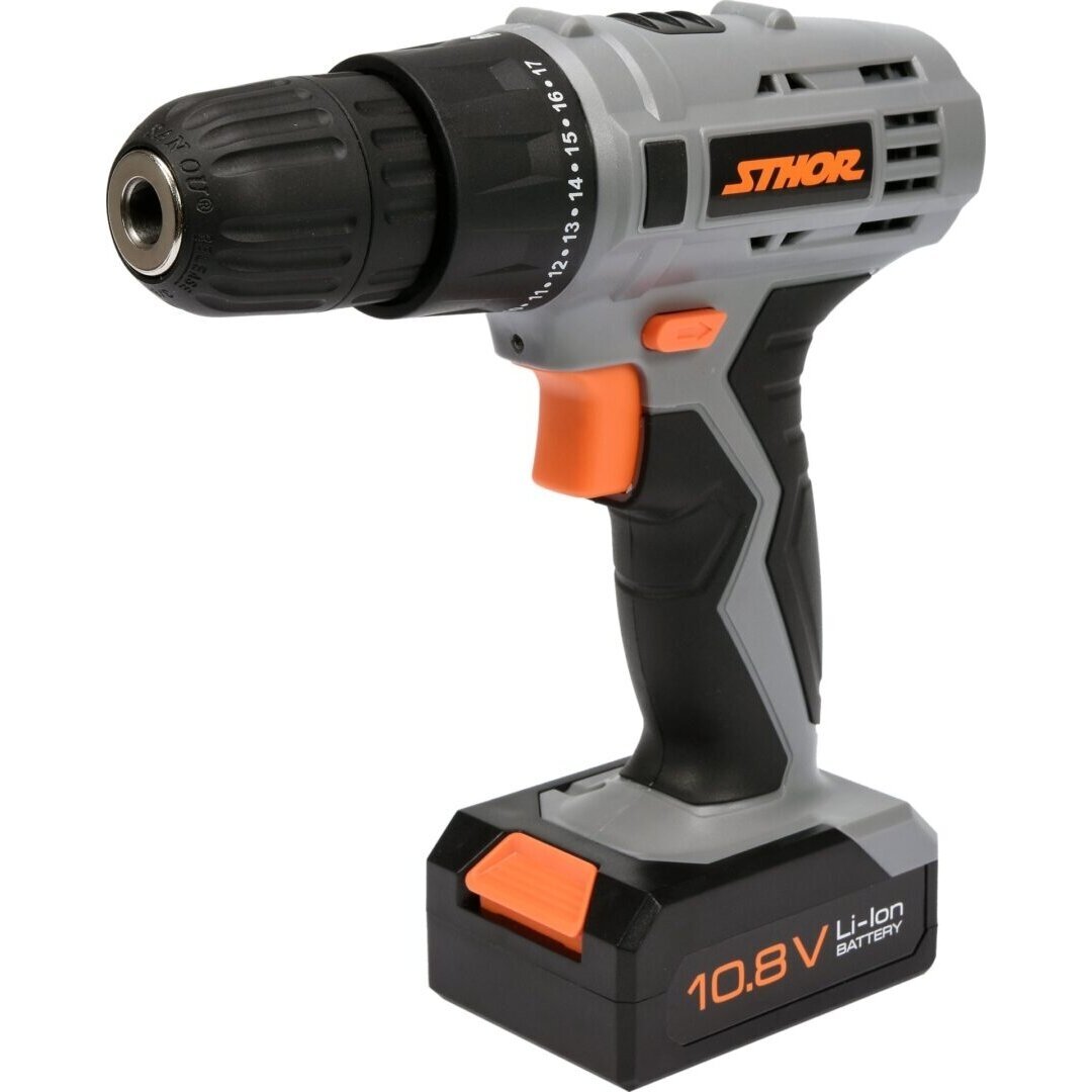 Akumuliatorinis suktukas LI-ION 10.8V 1.3Ah