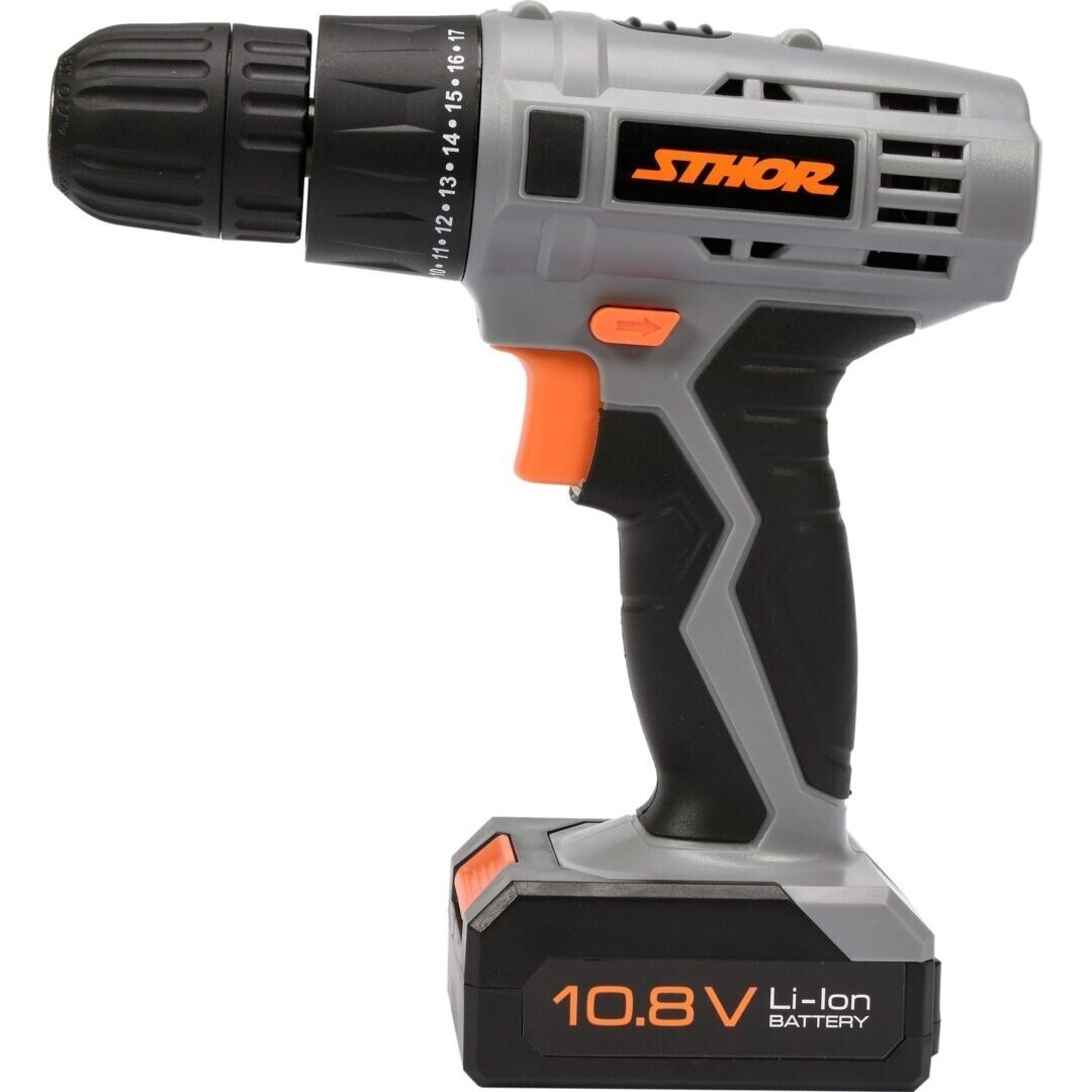 Akumuliatorinis suktukas LI-ION 10.8V 1.3Ah 1